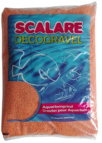 Scalare Brescia Gravier pour Aquariophilie 4 kg 1-2 mm