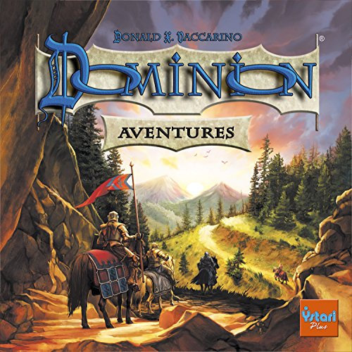 asmodee Filosofia Dominion Erweiterung Abenteuer, Gesellschaftsspiel, ab 14 Jahren, 2-4 Spieler, 30 Minuten