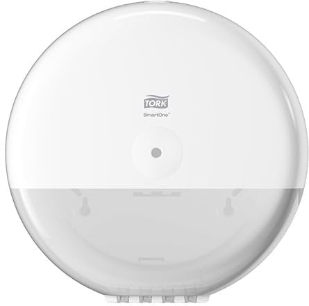 Tork SmartOne® Distributeur murale pour papier toilette rouleau blanc T8, grande capacité, gamme Elevation, 680000