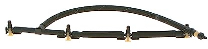 BOSCH 0 928 402 213 Leckkraftstoff-Schlauch Kompatibel mit AUDI A4 Avant 8K5, B8 03L130235AE