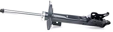 2x RIDEX Stoßdämpfer 854S0140 Federbein Gasdruck Vorne links, Vorne rechts