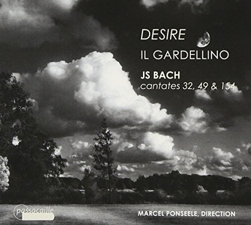 Johann Sebastian Bach: Desire - Kantaten BWV 32,49,154, Johann Christoph Bach: Kantate Ach, dass ich Wassers gnug hätte