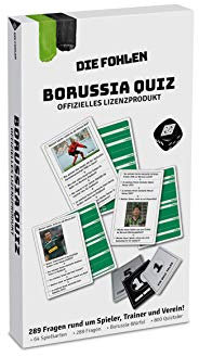 Teepe 14440 - Borussia Mönchengladbach Quiz, bunt, 10,20cm x 18cm x 2,20cm