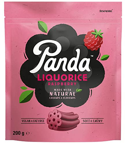 Panda - Réglisse Framboise