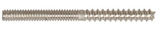 The Hillman Group 707318 Stainless Steel Hanger Bolt, 25-Pack