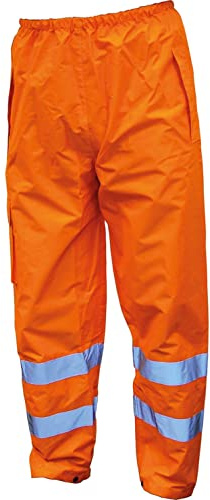 Scan Hi-Vis Motorway Trouser Orange, Railway Standard RIS-3279-TOM
