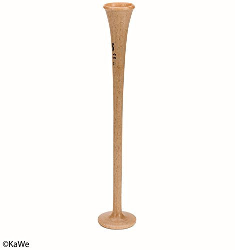 Pinard Hebammenstethoskop 33cm Buchenholz Höhrrohr für Hebammen