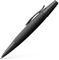Faber-Castell 148690 - Drehkugelschreiber e-motion pure, Stärke: B, inklusive Geschenkverpackung, Schaftfarbe: schwarz