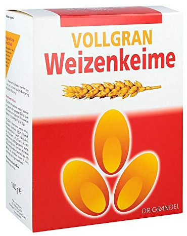 DR. GRANDEL VOLLGRAN Weizenkeime Premium fermentierte Weizenkeime (1000 g) | Proteinreich & ballaststoffreich, reich an Vitamin E und ungesättigten Fettsäuren, für vegane Ernährung
