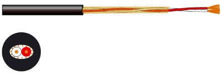 BOBINA CABLE MICROFONO FONESTAR CA-93 100M