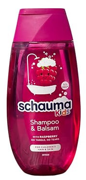 SCHAUMA Kids Shampoo & Balsamo per bambine, confezione da 1 (1 x 250 ml)