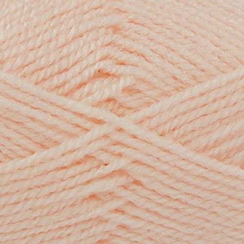 King Cole Dollymix DK Yarn | 25g Ball | Premium Acrylic Double Knitting Wool for Toy Making, Amigurumi and Colourful Crafts (59 Peach)