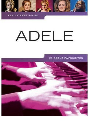 [(Really Easy Piano: Adele)] [ OMNIBUS PRESS ] [September, 2011]
