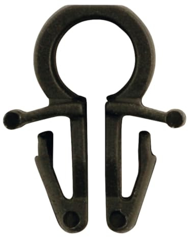 KS Tools 420.1960 Leitungsclip-Draht ø 5mm,10er Pack