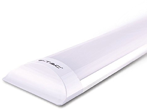 ZONE LED SET - 120cm - 40W - Bandas luminosas LED de bajo perfil - Luz Blanca (6400K) - 4800 Lm - Equivalente incandescente 60W - SAMSUNG LEDs - Ángulo de haz 110°