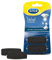 Scholl Velvet Smooth, 2 Ricambi con Cristalli di Diamante per il Roll Professionale per Pedicure Velvet Smooth, Testine ad Azione Extra Esoliante per Piedi Lisci e Morbidi, Confezione da 2 Pezzi