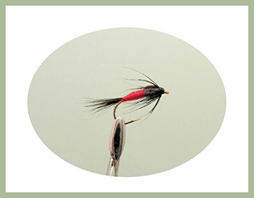 Iron Blue Nymph Trout flies, 6 Pack, Choice of sizes, For Fly fishing