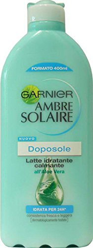 GARNIER AMBRE SOLAIRE After-Sonnenmilch mit Feuchtigkeit, beruhigend, 400 ml.