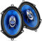 Pyle Autolautsprecher Paar – 3 Wege Lautsprecher Auto Boxen Soundsystem Komplettset, Car Speaker 300W, Einbaulautsprecher, 4 Ω Impedanz, ¾ Hochtöner – Passend für 5x7 & 6x8 (127x178mm & 152x203mm)