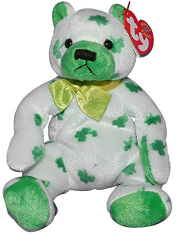 TY Clover the Bear Beanie Baby