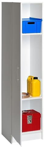 Prepac Elite 16 Narrow Cabinet in White