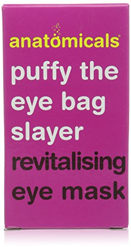 Anatomicals Revitalising Gel Eye Mask, Puffy The Eye Bag Slayer