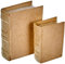 Create Crafts kreative Bücher aus Pappmaschee, 6 x 9 x 2 cm, 2 Stück, Braun, 265661
