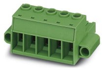 PHOENIX CONTACT PC 16/3-STF-10,16 Leiterplattenstecker, 16mm² Nennquerschnitt, 3 Polzahl, PC 16/..-STF Artikelfamilie, 16.10mm Rastermaß, Grün, 25 Stück