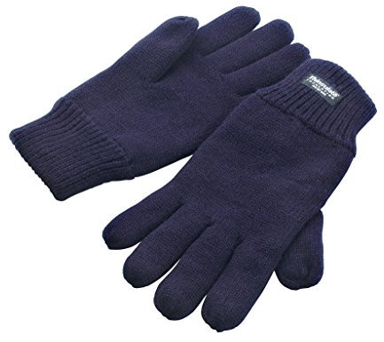 Result Unisex Thinsulate Ergebnis R147 X dünne Handschuhe, navy, 2 XL