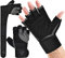 RDX-Gel Gewichtheben Bodybuilding Handschuhe Fitness Band Schulung Leder Schulung Gr. S