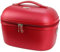 SNOWBALL - Kosmetiktasche SNOWBALL Dublin 34 x 24 cm ABS – Geschenkidee für Damen, Rot – Rot, Stoff, Rot, Einzigartig, Rot, Unique