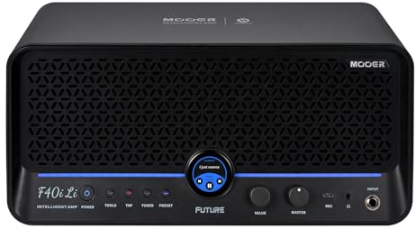 Mooer F40i Li - Multi-Effects & Modeling Guitar Combo, 40 Watt, with Battery - Phantom Black