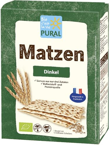 Pural Matzen Dinkel - Bio - 200g