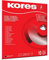 Kores Kohlepapier, DIN A4, schwarz, 100 Blatt 9023800784926