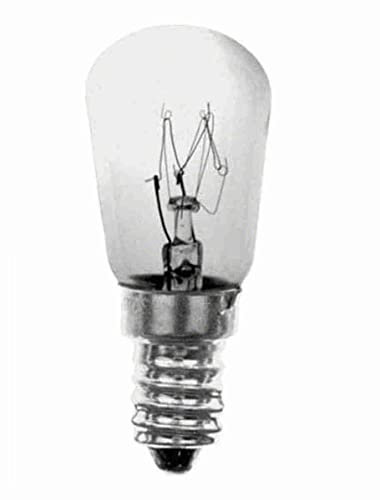 10x Müller Licht Kühlschranklampe Glühbirne Glühlampe f Kühlschrank 25W E14 Tropfen T22 25 Watt Speziallampe