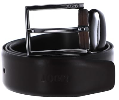JOOP Herren Gürtel 7148 BELT 3, 5 CM 7148, Gr. 100, Braun (Braun 52)