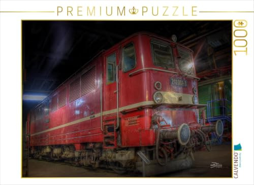CALVENDO Puzzle E-Lok DR 211 001-3 | 1000 Teile Lege-Größe 64 x 48 cm Foto-Puzzle für glückliche Stunden