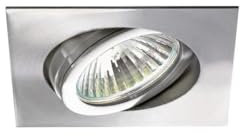 Brumberg 118122 118122 Einbauleuchte Halogen GX5.3 50W Edelstahl