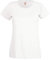 Fruit of the Loom Ladies/Womens Lady-Fit Valueweight Short Sleeve T-Shirt (S) (White)