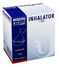 INHALATOR Kunststoff 1 Stück