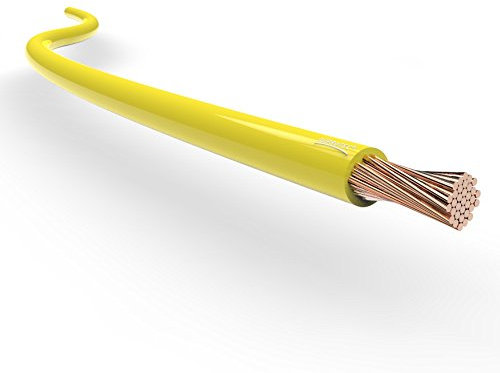 AUPROTEC® Fahrzeugleitung 0,75mm² 1mm² 1,5mm² Längen 5m oder 10m: 10m 1,0 mm² gelb