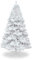 WHITE COLORADO DELUXE ARTIFICIAL CHRISTMAS TREE (8FT - CT06835)