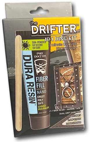 Phix Doctor Surfing Surfbrett Reparaturreparaturen - Das Drifter Reparaturharz