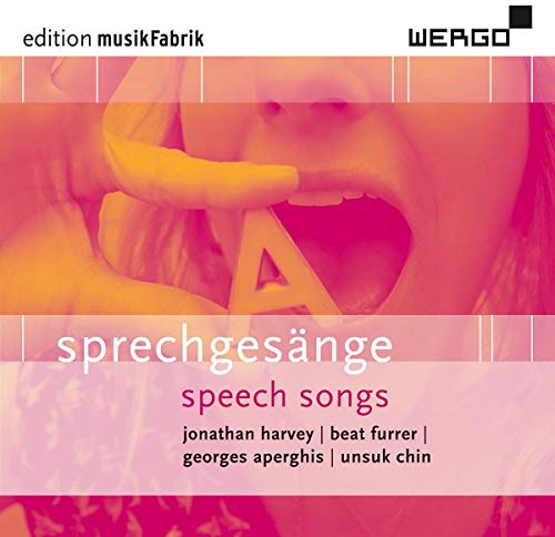 Sprechgesange (Speech Songs)