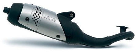 Auspuffanlage LeoVince Touring für Peugeot stehend 1998-