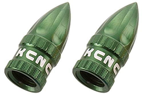 Bouchons de valve KCNC Vert Presta