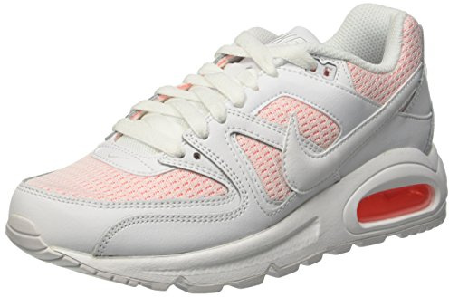 Nike WMNS Air Max Command Gymnastikschuhe für Herren, Weiß (White White Bright Mango), 41 EU