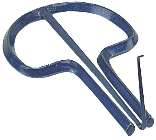 Original Schwarz Maultrommel, 7,5 cm, Nr. 12, Farbe: farbig lackiert, im Paar