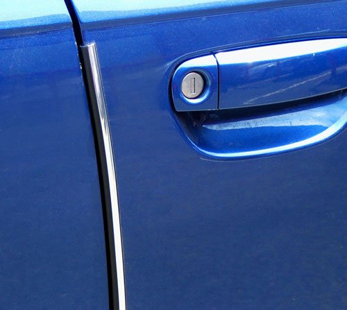 Quality Motionperformance Essentials 2m Chrome Protection Door Guard