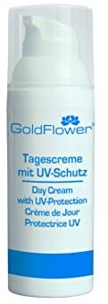 Goldflower Tagescreme mit UV Schutz - SPF 15 - 50 ml